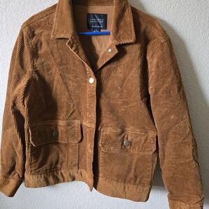 Sanctuary Tan Corduroy Jacket